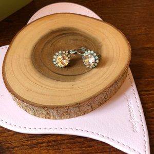 Sabika rose gold earrings